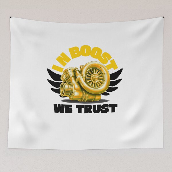 Item preview, In Boost We Trust designed and sold by MiroSuaveMedia.
