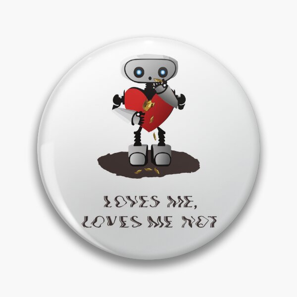 Item preview, LoveBot's Conundrum designed and sold by fraga-ro.