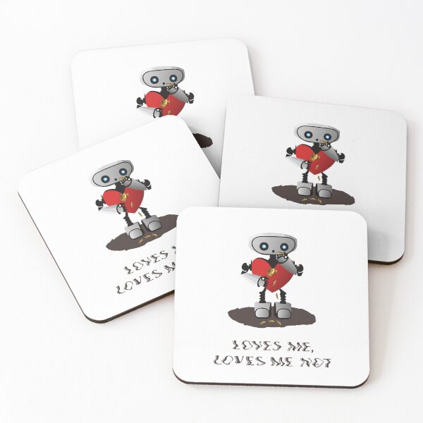 Item preview, LoveBot's Conundrum designed and sold by fraga-ro.