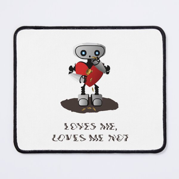 Item preview, LoveBot's Conundrum designed and sold by fraga-ro.