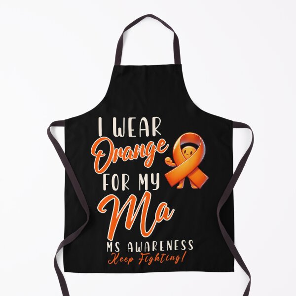 Item preview, MS Awareness I Wear Orange For My Ma designed and sold by ZeptepiTrends.