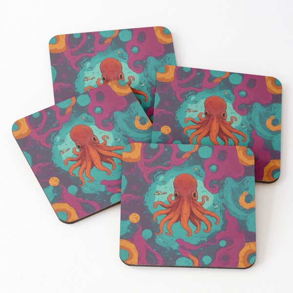 Item preview, Octopus Dream 2 designed and sold by sumr8-design.