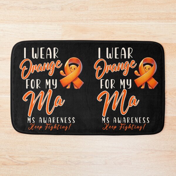 Item preview, MS Awareness I Wear Orange For My Ma  designed and sold by ZeptepiTrends.