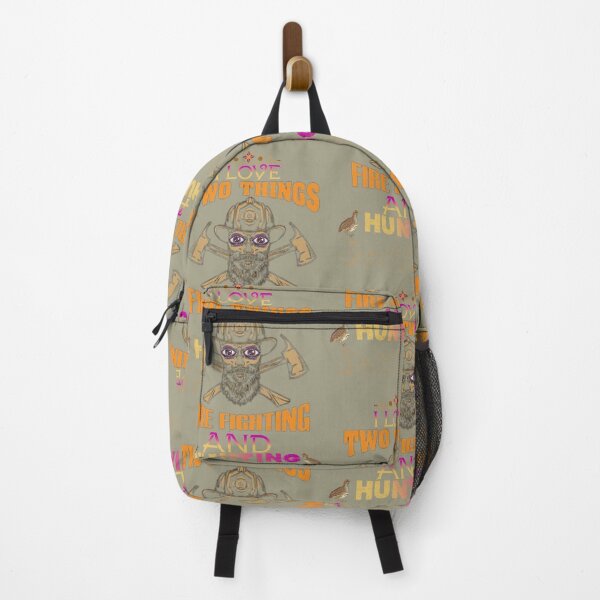 Item preview, Passions Unleashed: Firefighting, Hunting, and Ultimate Dedication Design designed and sold by EducaPro.
