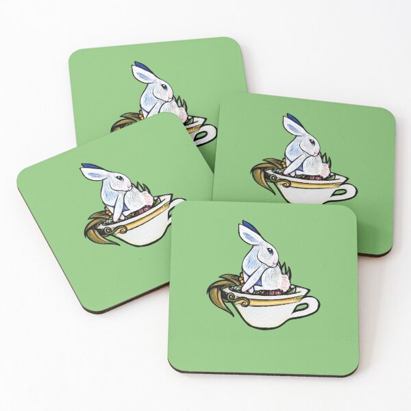 Item preview, Bunny Rabbit Teacup designed and sold by FrictionMaxxing.