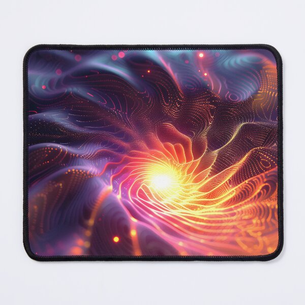 Item preview, Ethereal Whirlwind: A Symphony of Luminescence designed and sold by DriipDropDesign.