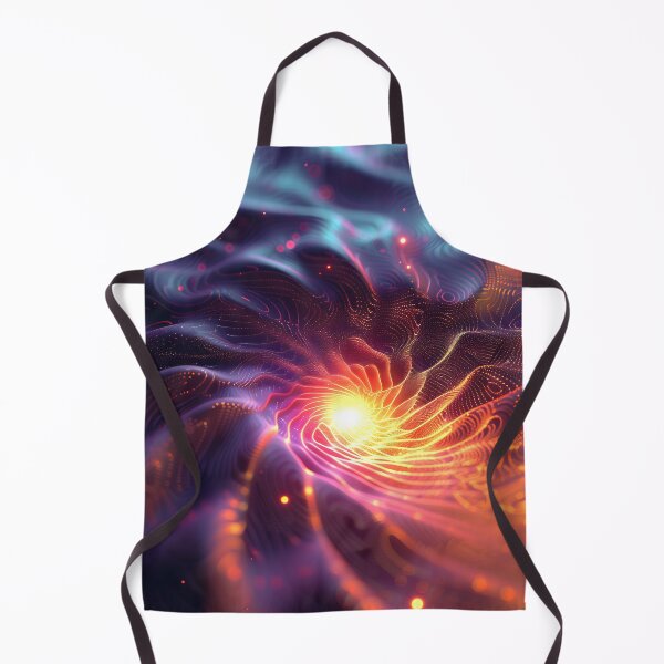 Item preview, Ethereal Whirlwind: A Symphony of Luminescence designed and sold by DriipDropDesign.