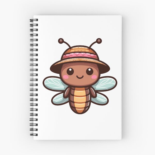 Item preview, Stylish Firefly with Hat designed and sold by ArtfulWeave.