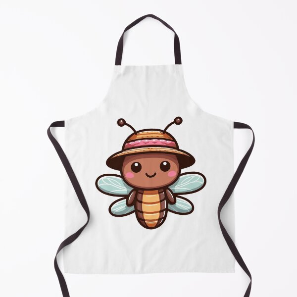 Item preview, Stylish Firefly with Hat designed and sold by ArtfulWeave.