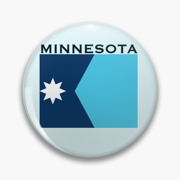 Item preview, New Minnesota State Flag designed and sold by Web Natural Designs.