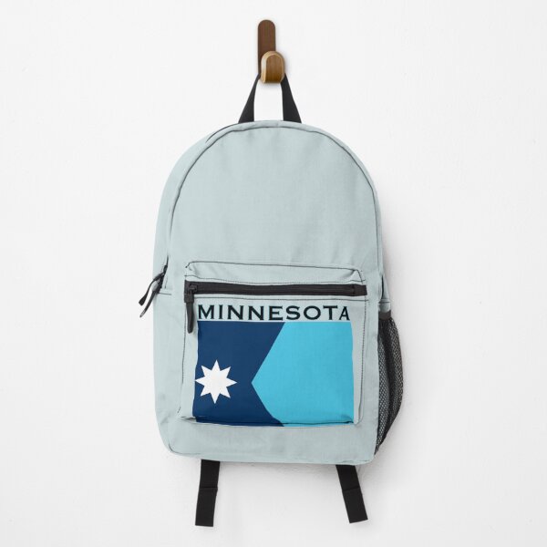 Item preview, New Minnesota State Flag designed and sold by Web Natural Designs.