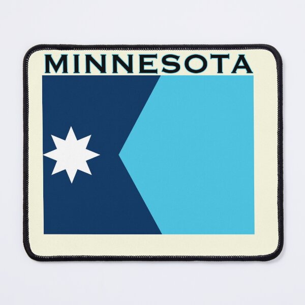 Item preview, New Minnesota State Flag designed and sold by Web Natural Designs.