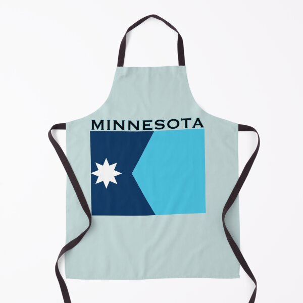 Item preview, New Minnesota State Flag designed and sold by Web Natural Designs.