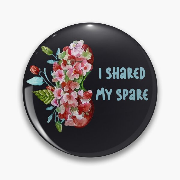 Item preview, I shared my Spare - Floral kidney Art designed and sold by EmeraldeaArt.