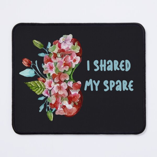 Item preview, I shared my Spare - Floral kidney Art designed and sold by EmeraldeaArt.