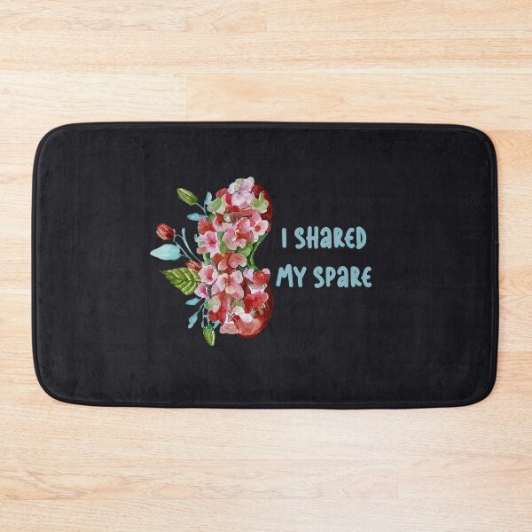 Item preview, I shared my Spare - Floral kidney Art designed and sold by EmeraldeaArt.
