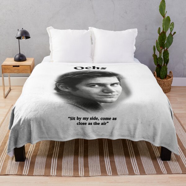 Item preview, Ochs "Come As Close As The Air" designed and sold by YesterdayBlues.