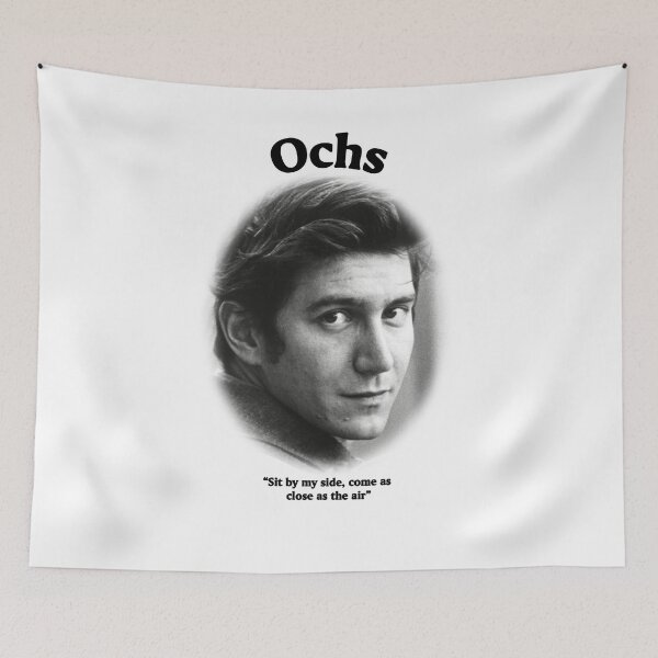 Item preview, Ochs "Come As Close As The Air" designed and sold by YesterdayBlues.