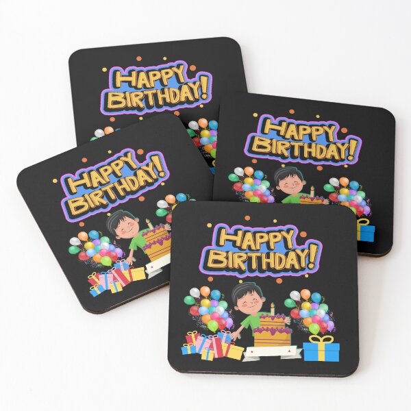 Item preview, HAPPY BIRTHDAY HAPPY BOY designed and sold by stickersrafisa.