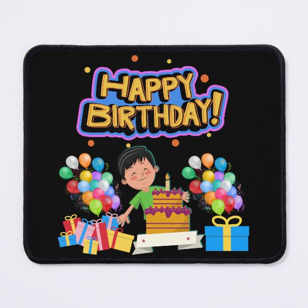 Item preview, HAPPY BIRTHDAY HAPPY BOY designed and sold by stickersrafisa.