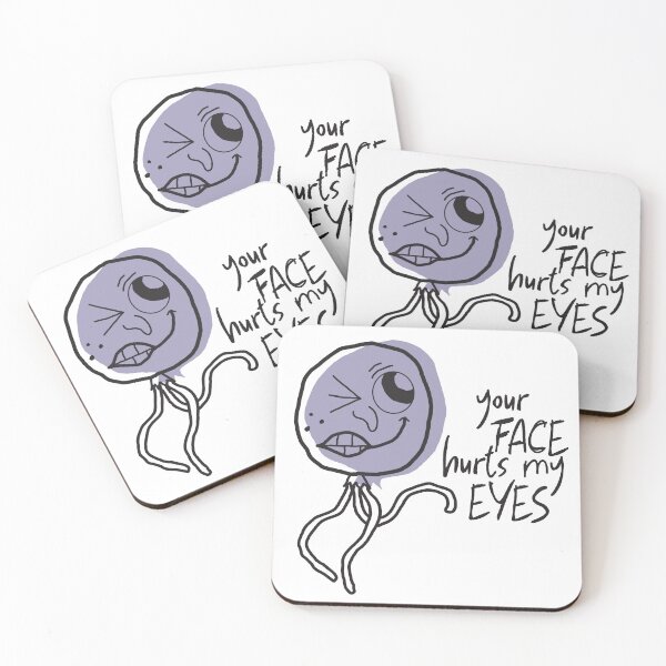 Item preview, Cute Monster Thinks You're Ugly designed and sold by LordAutmnBottom.