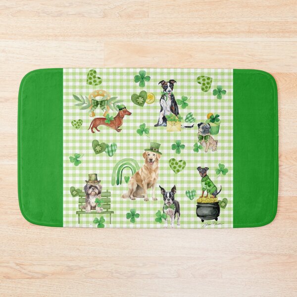 Item preview, Saint Patrick Dogs C1-SQ designed and sold by Jean Plout.