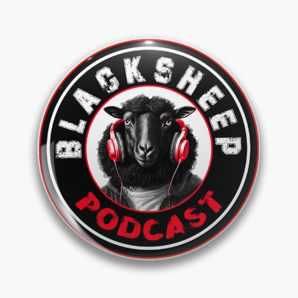 Item preview, BLACKSHEEP BARBELL PODCAST LOGO designed and sold by Ethan W..