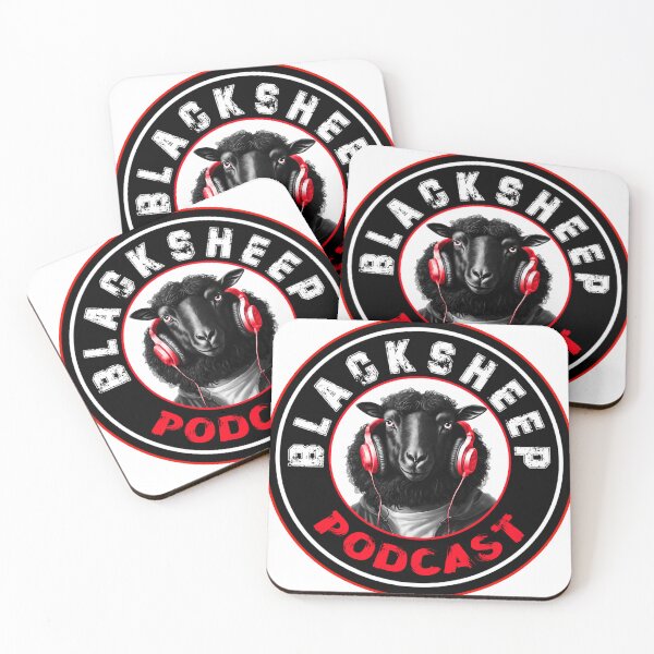 Item preview, BLACKSHEEP BARBELL PODCAST LOGO designed and sold by Ethan W..