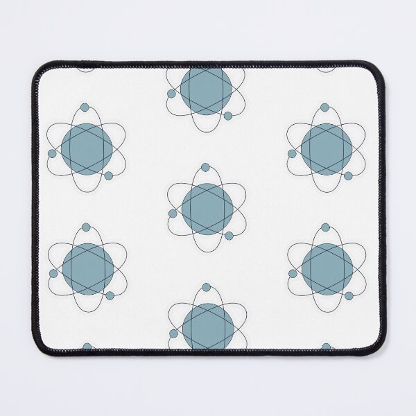 Item preview, 1950s Style Atom - Blue designed and sold by KaeDaeDesigns.