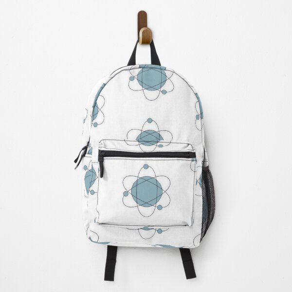Item preview, 1950s Style Atom - Blue designed and sold by KaeDaeDesigns.