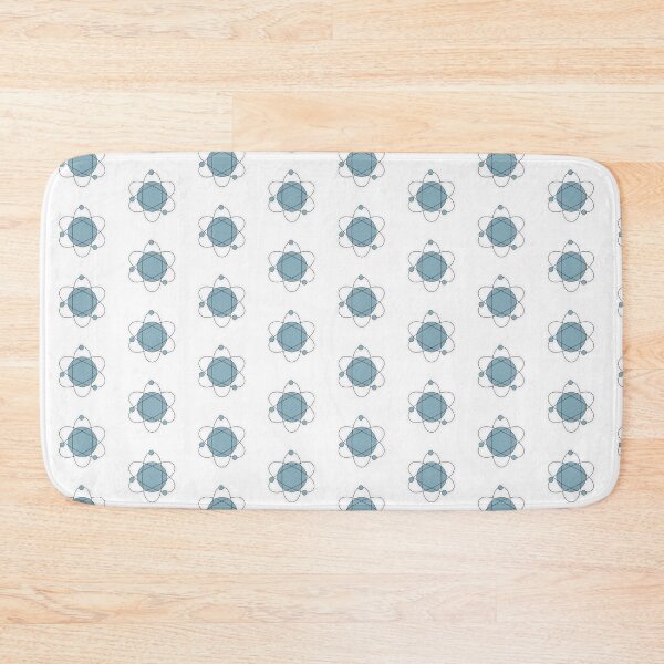 Item preview, 1950s Style Atom - Blue designed and sold by KaeDaeDesigns.