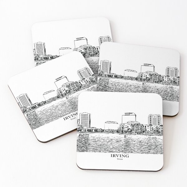Item preview, Irving - Texas designed and sold by Lakeric Cityscapes.