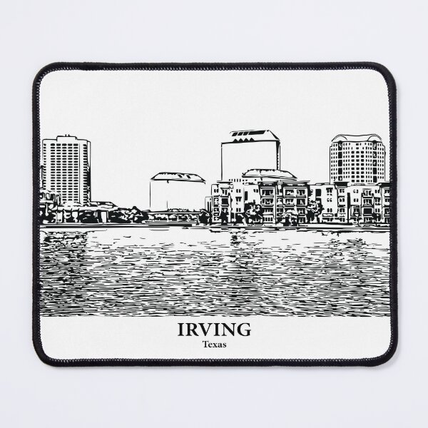 Item preview, Irving - Texas designed and sold by Lakeric Cityscapes.