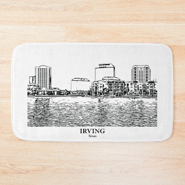 Item preview, Irving - Texas designed and sold by Lakeric Cityscapes.