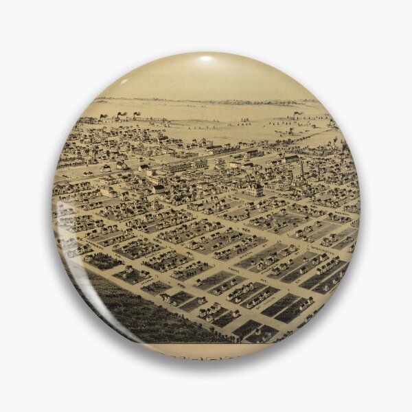 Item preview, Aurora, Missouri (1891) designed and sold by allhistory.