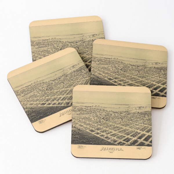 Item preview, Aurora, Missouri (1891) designed and sold by allhistory.