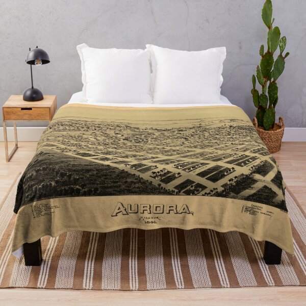Item preview, Aurora, Missouri (1891) designed and sold by allhistory.