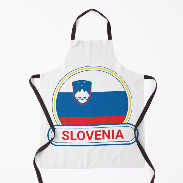 Item preview, Slovenia Country Badge - Slovenia Flag designed and sold by chrisrivait.