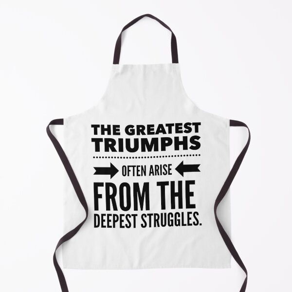 Item preview, Triumph from Struggle: Rise Above Adversity and Win designed and sold by Soaring Eagle.