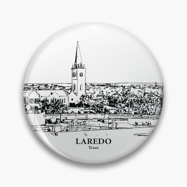 Item preview, Laredo - Texas designed and sold by Lakeric Cityscapes.