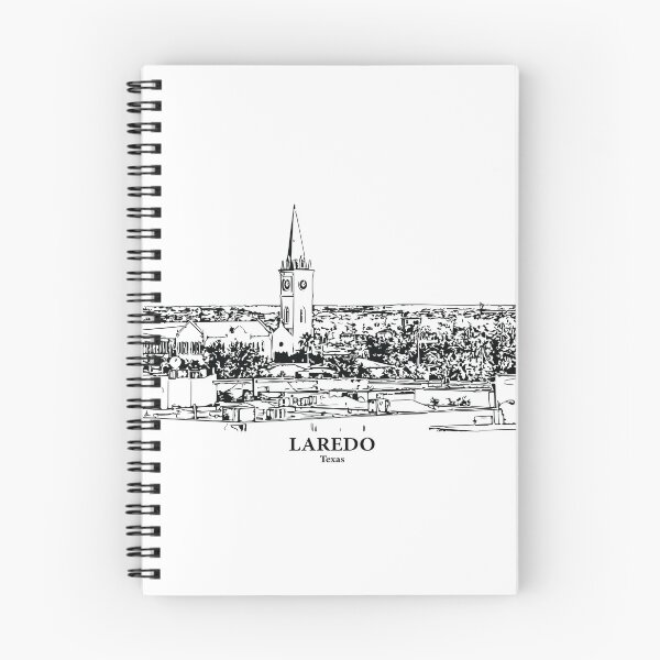 Item preview, Laredo - Texas designed and sold by Lakeric Cityscapes.