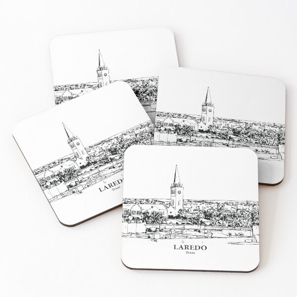 Item preview, Laredo - Texas designed and sold by Lakeric Cityscapes.