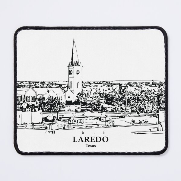 Item preview, Laredo - Texas designed and sold by Lakeric Cityscapes.