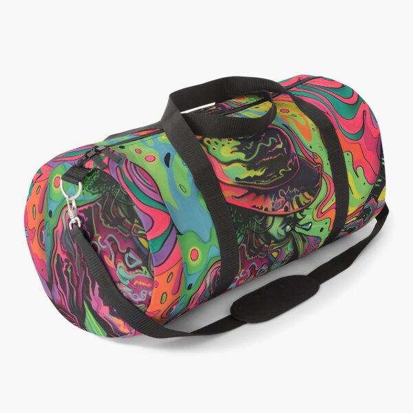 Item preview, psychedelic trippy guitar player designed and sold by dcrc.