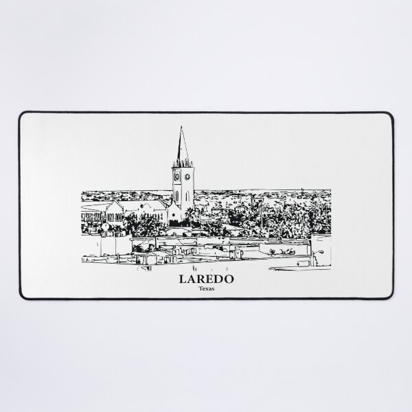 Item preview, Laredo - Texas designed and sold by Lakeric Cityscapes.