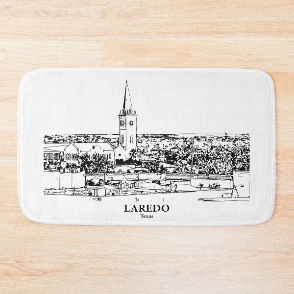 Item preview, Laredo - Texas designed and sold by Lakeric Cityscapes.