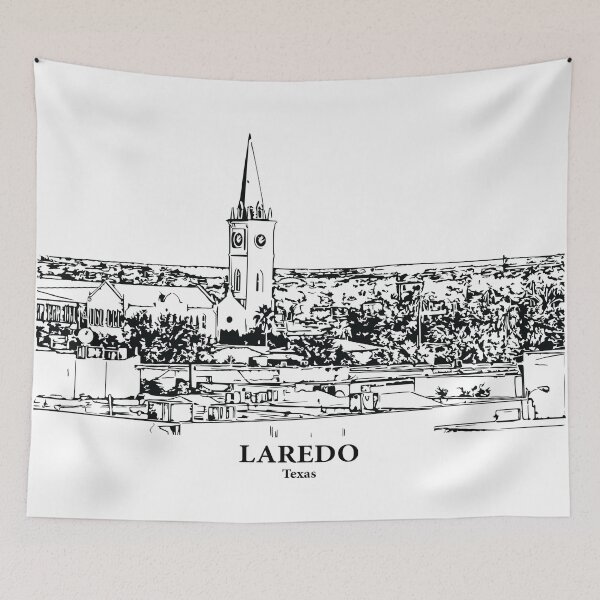 Item preview, Laredo - Texas designed and sold by Lakeric Cityscapes.