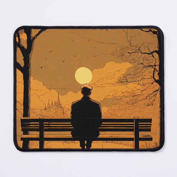 Item preview, Solitude Serenity designed and sold by Vishwajeet Bhangare.
