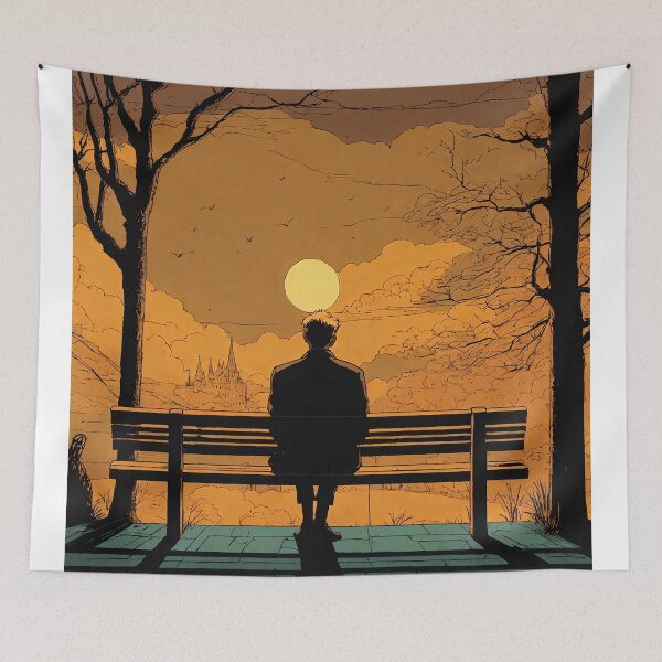 Item preview, Solitude Serenity designed and sold by Vishwajeet Bhangare.