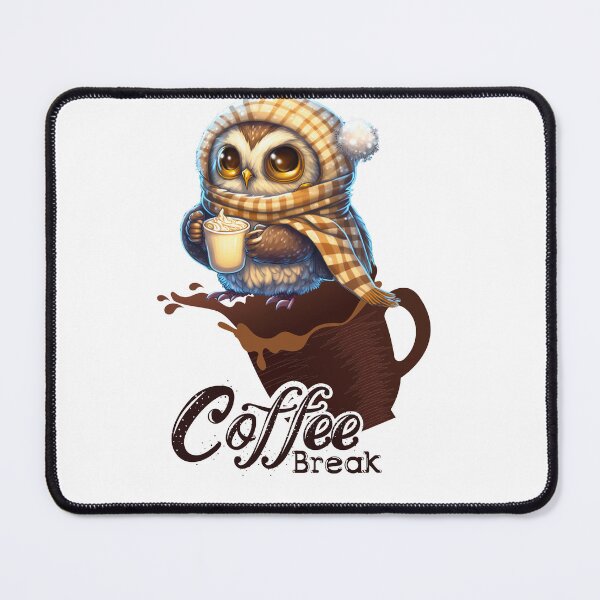 Item preview, I like Halt Owls/Coffee Break/Coffee Break designed and sold by SofiesDesign.